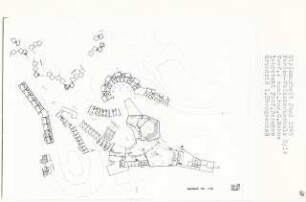Ferien-Volkshochschule Sylt (Diplomarbeit bei Bernhard Hermkes): Grundriss 1. Obergeschoss 1:200