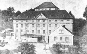 Heidenau. Erlichtmühle oder Mühlenwerke Heidenau, A. Dankelmann, aus: Die Mühle vom 13. Mai 1938