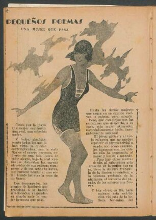 Pequeños poemas - Una mujer que pasa