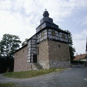 Bad Salzungen. Kirche von Wilprechtroda. Ansicht von Südosten