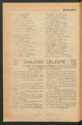 Diálogo celeste