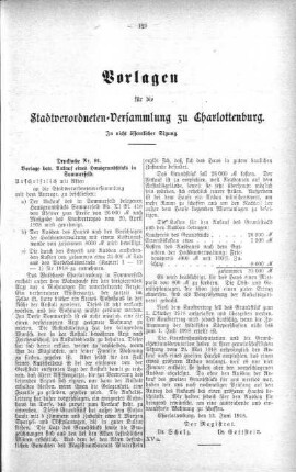 In nicht öffentlicher Sitzung. (91.), 19. Juni 1918
