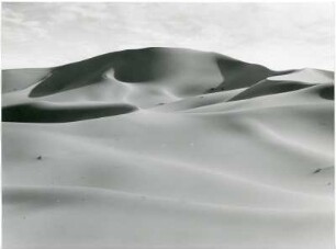 Dünenlandschaft Erg Chebbi : Die marokkanische Dünenlandschaft Erg Chebbi.