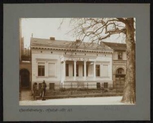 Villa Oja, Berlin-Charlottenburg: Ansicht