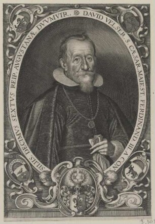 Bildnis des David Velser