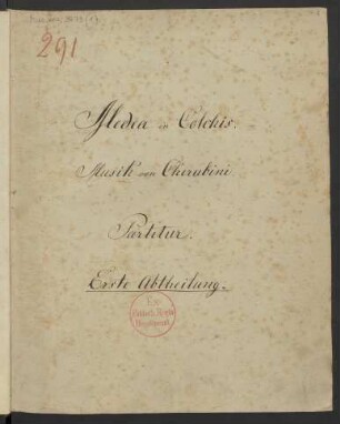 Médée. Auszüge; V (7), Coro, orch