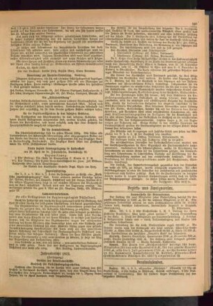 Bezirks- und Zweigvereine