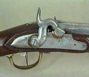 Karabiner mit Perkussionsschloss