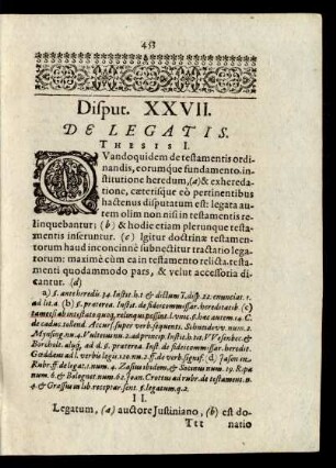 Disput. XXVII.