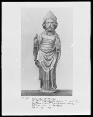 Grabower Altar — rechter Flügel, Innenseite: Heilige und Propheten — Erasmus