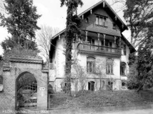 Einfamilienhaus; Berlin, Steglitz-Zehlendorf