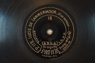 Lucie de Lammermoor : D'un amour... / [G. Donizetti]