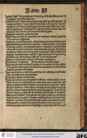 Jubileus annus, daz guldin iar der verzyhung vel der ablossung vel der frolicheit, vel das iubel iar.