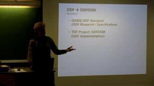 News from the ODF Toolkit: Quick overview: Intro, use cases & updates from the past months and likely future!