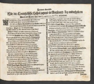 Friedens-Gemähld ... Anno 1674. außgetheilet.