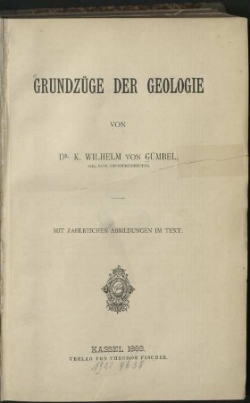 Grundzüge der Geologie