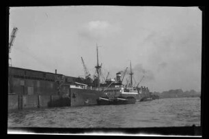 Steigerwald (1911), Hapag.- Hamburg-Amerikanische Packetfahrt-Actien-Gesellschaft, Hamburg, Hapag-Lloyd AG, Hamburg