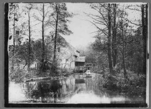An der Portitz Mühle, außer Betrieb