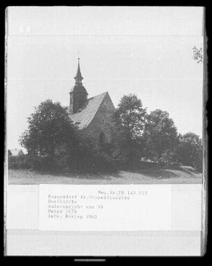 Dorfkirche, Ruppendorf
