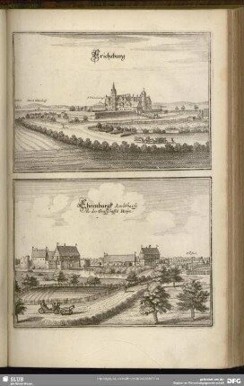 Ehrenburgk Ambtshauss in der Graffschafft Hoya