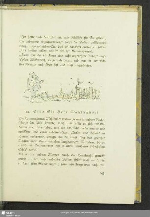 12. Sind Sie Herr Mahlhuber?