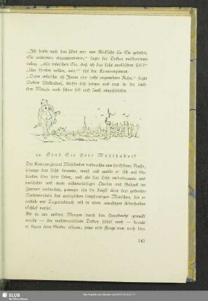 12. Sind Sie Herr Mahlhuber?