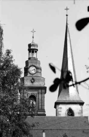 Haslach im Kinzigtal: Türme der Kirche