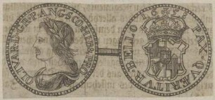 Bildnis des Oliver Cromwell