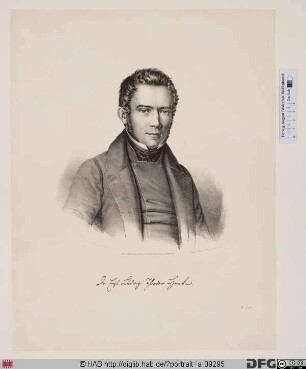 Bildnis Ernst Ludwig Theodor Henke