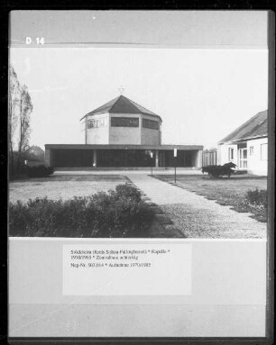 Katholische Kirche Heilige Dreifaltigkeit
