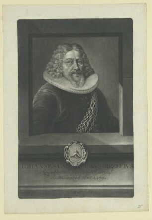 Bildnis des Johannes Casparvs Hirzelius