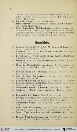 Gemälde (Nr. 53-161)