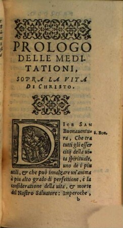 Meditationi molto divote sopra alcuni passi e misteri della vita d. nostro Salvatore