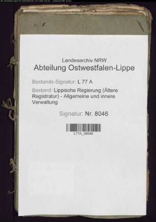 Straßenbau (Wegebesserung), Bd. 1