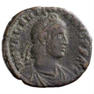 Münze, Aes 2, 375 - 392 n. Chr.