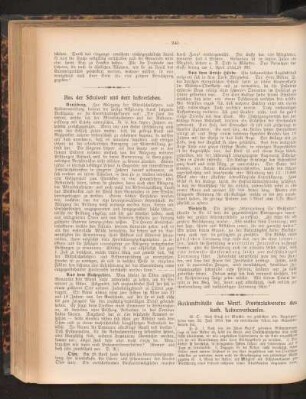 Auskunftsstelle des Westf. Provinzialvereins des kath. Lehrerverbandes