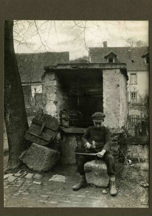 im Tal, Ziehbrunnen mit Haspel