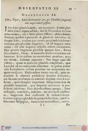 Observatio LI
