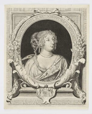 Francoise Athenaiste de Rochechovart marquise de Montespan
