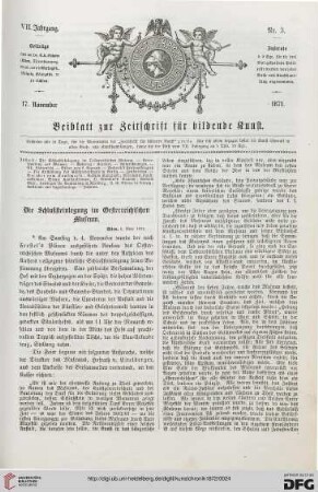 Heft 3 (17. November 1871)
