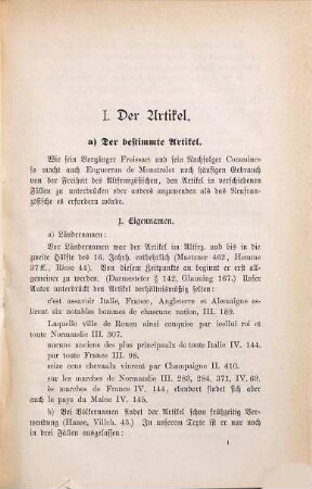 Bemerkungen zur Syntax Monstrelets