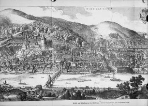 Ansicht von Heidelberg