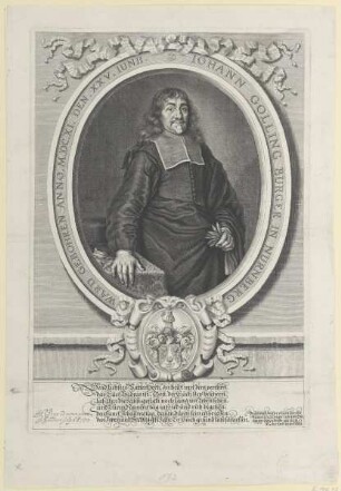 Bildnis des Iohann Golling