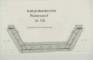 Kalkgrabenbrücke Rüdersdorf