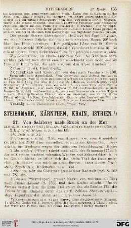 Steiermark, Kärnthen, Krain, Istrien
