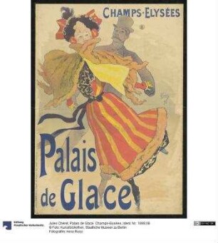 Palais de Glace. Champs-Elysées