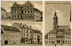 Mügeln. Markt