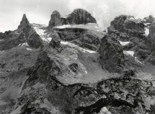 Berge des Montafon, hier die Drei Türme