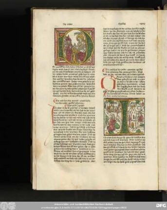 [Die andere Epistel Sant Johannis]