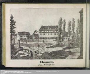 Chemnitz. Das Armenhaus